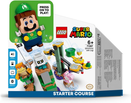 LEGO 71387 AVONTUREN MET LUIGI STARTSET