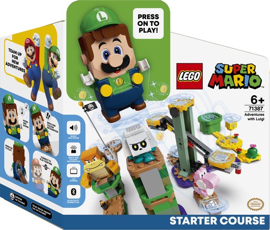 LEGO Super Mario 71387 Starterset Avonturen met Luigi