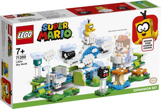 LEGO Super Mario Uitbreidingsset: Lakitu's wolkenwereld 71389