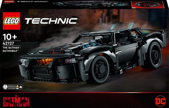 The Batman - Batmobile™ 42127 LEGO® Technic