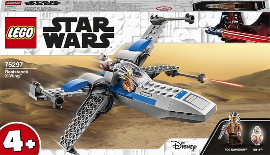 LEGO 75297 STAR WARS - RESISTANCE X-WING STAR WARS - X-WI