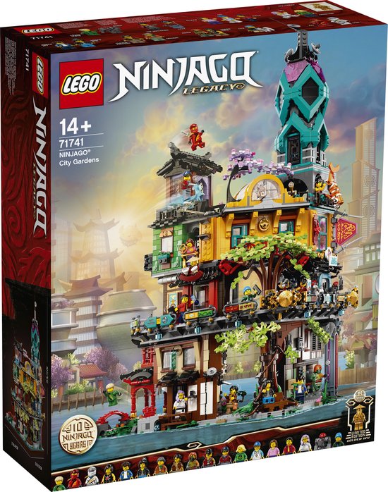 LEGO® NINJAGO® De tuinen van Ninjago City 71741