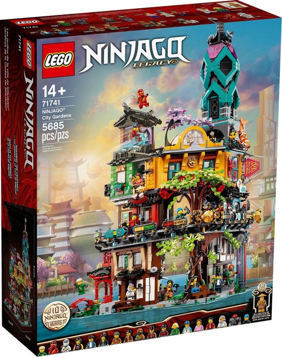 LEGO® NINJAGO® De tuinen van Ninjago City 71741