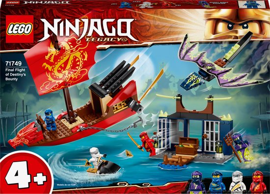 LEGO 71749 L'ULTIME QG DES NINJAS