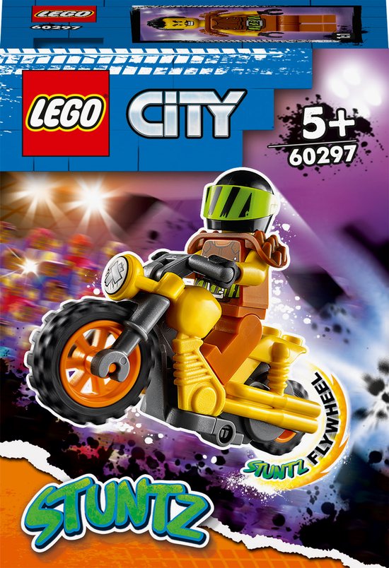 LEGO 60297 LEGO CITY STUNT LA MOTO DE CASCADE DEMOLITION
