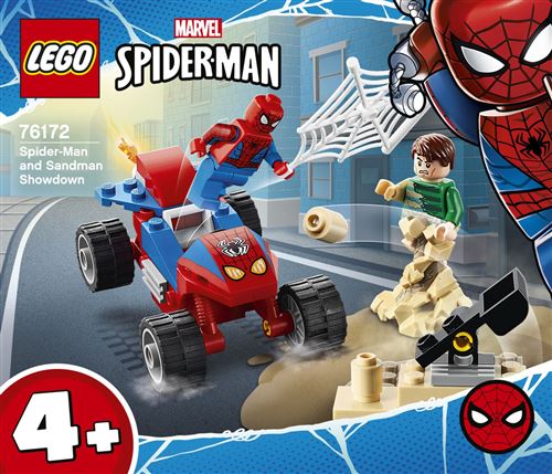 LEGO® Marvel Spider-Man Spider-Man en Sandman gevecht 76172