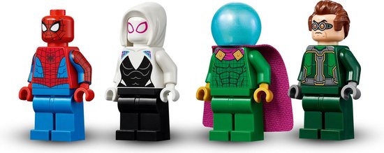 Spider-Man's Monster Truck vs. Mysterio
