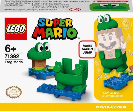 LEGO 71392 POWER-UPPAKKET : KIKKER MARIO