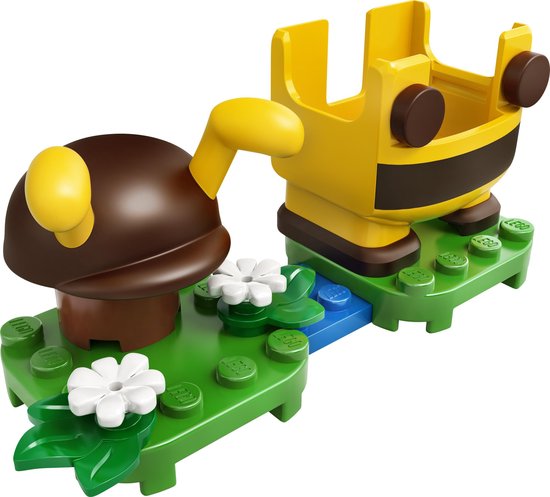 LEGO Super Mario 71393 Power-uppakket Bijen-Mario