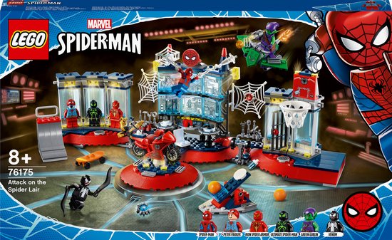 LEGO® Marvel Spider-Man 76175 Spinnenhol Aanval 76175