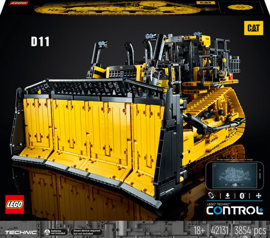 LEGO® Technic 42131 Bulldozer D11T Cat