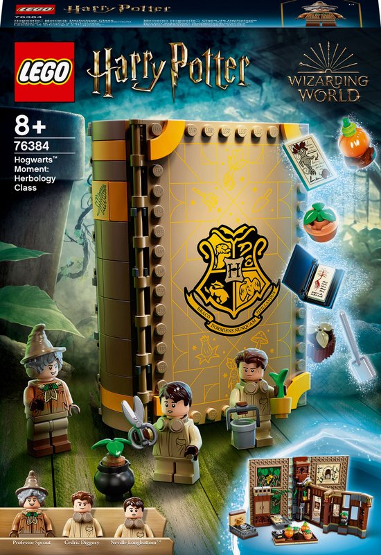 LEGO® Harry Potter™ 76384 Zweinstein™ Moment: Herbologieles
