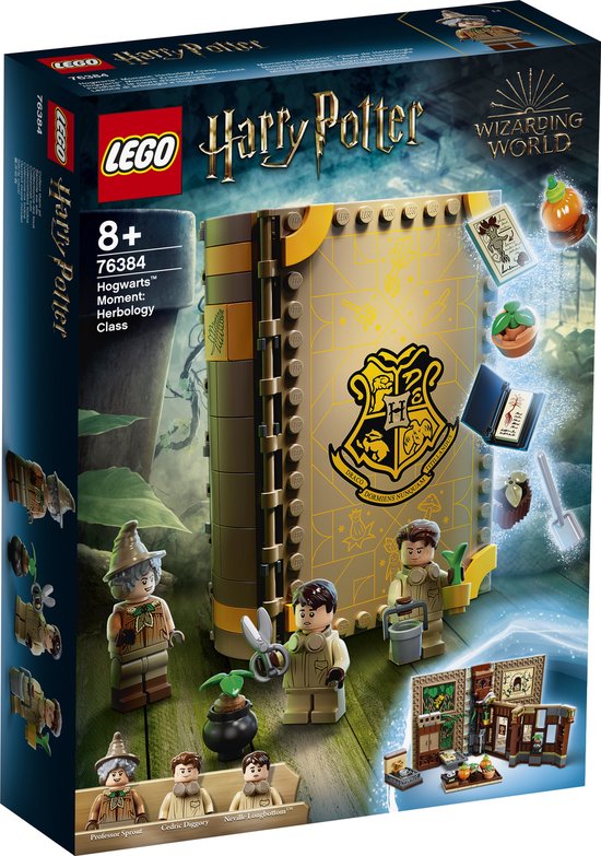 LEGO® Harry Potter™ 76384 Zweinstein™ Moment: Herbologieles