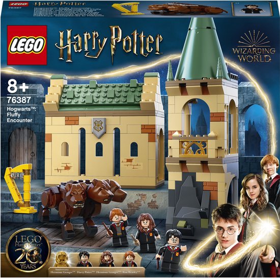 LEGO® Harry Potter™ Zweinstein Ontmoet Pluisje 76387