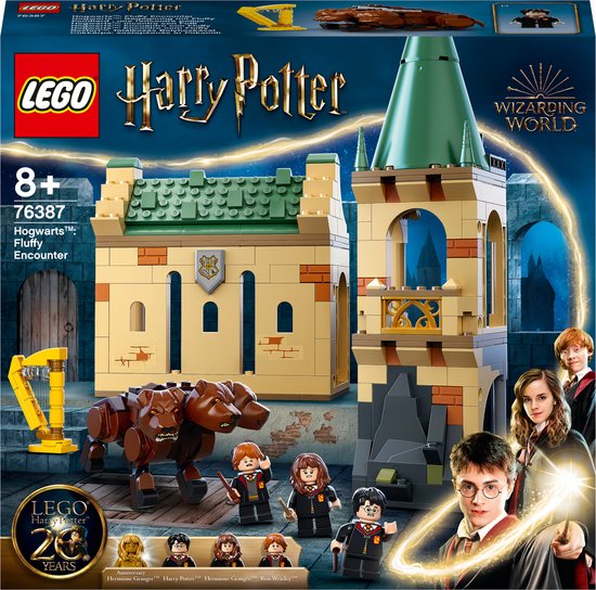 LEGO® Harry Potter™ Zweinstein Ontmoet Pluisje 76387