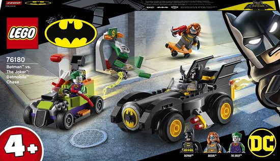 LEGO® DC Batman™ Batman vs The Joker Achtervolging Batmobile