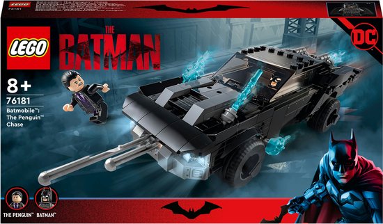LEGO® Super Heroes 76181 Batmobile™: The Penguin™ achtervolging