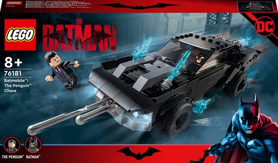 LEGO DC - Batmobile: The Penguin achtervolging constructiespeelgoed 76181