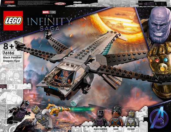 LEGO® Marvel 76186 Black Panther Dragon Flyer