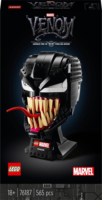 LEGO® Marvel Spider-Man Het Masker van Venom 76187