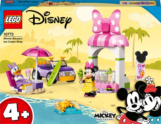 LEGO 10773 LE MAGASIN DE GLACE DE MINNIE MOUSE
