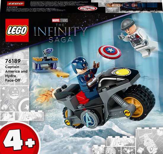 LEGO 76189 AVENGERS - CAPTAIN AMERICA - HYDRA CONFRONTATIE