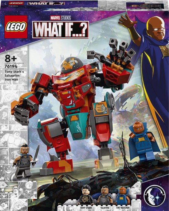 LEGO® Marvel 76194 Tony Stark's Sakaarian Iron Man