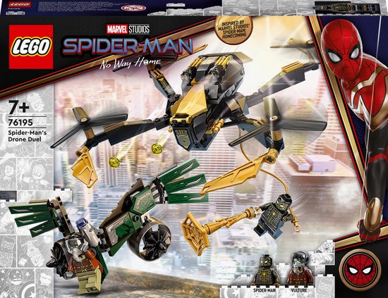 LEGO® Marvel 76195 Spider-Man's droneduel