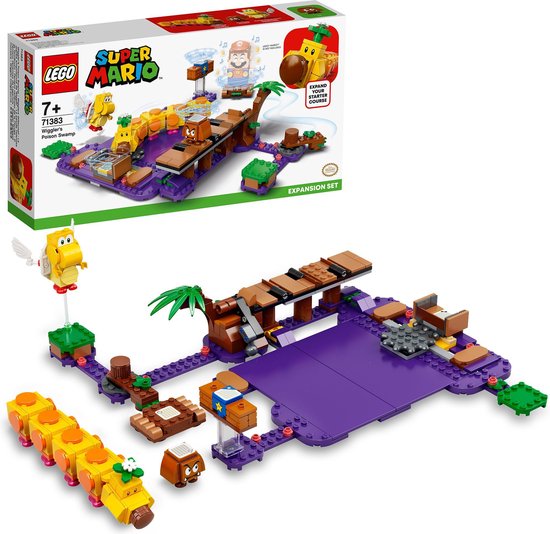 LEGO® Super Mario™ 71383  Uitbreidingsset: Wigglers giftige moeras