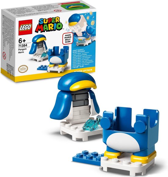 LEGO Super Mario Power-uppakket: Pinguïn-Mario 71384