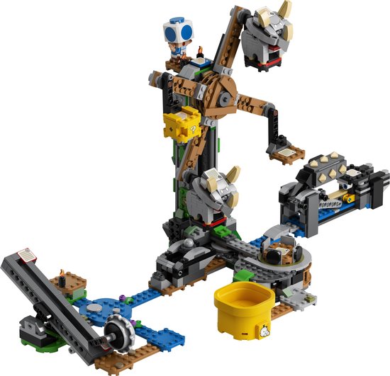 LEGO® Super Mario™ 71390 Reznors Destruction Uitbreidingsset