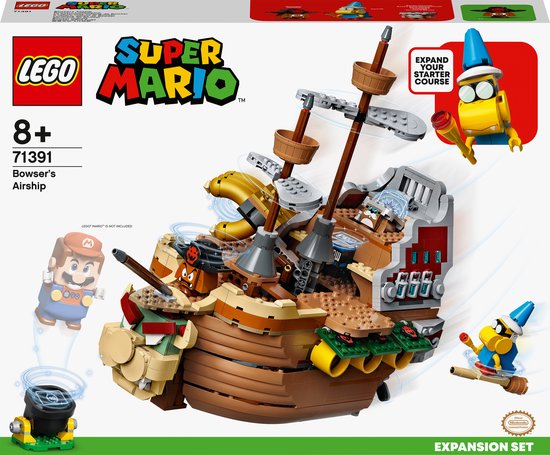 Lego Super Mario Bowsers luchtschip 71391