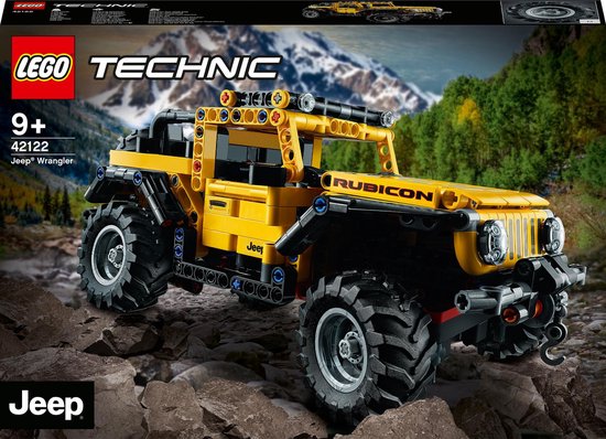 Jeep® Wrangler 42122 LEGO® Technic
