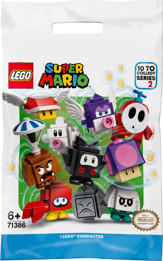 LEGO SUPER MARIO PACK SURPRISE PERSONNAGES