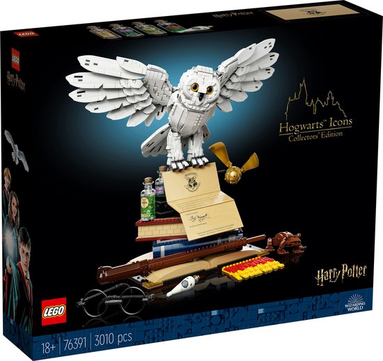 LEGO Harry Potter Zweinstein™ Iconen - verzamelobjecten - 76391
