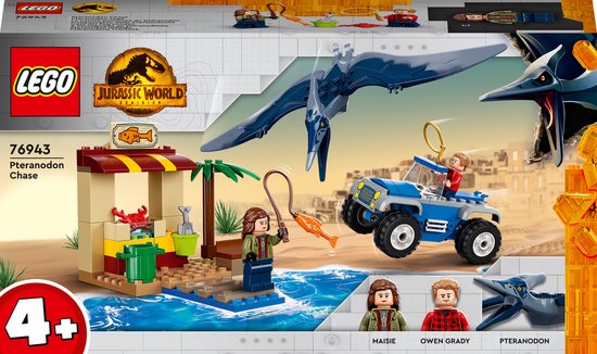 LEGO 76943 ACHTERVOLGING VAN PTERANODON LA COURSE-POURSUIT