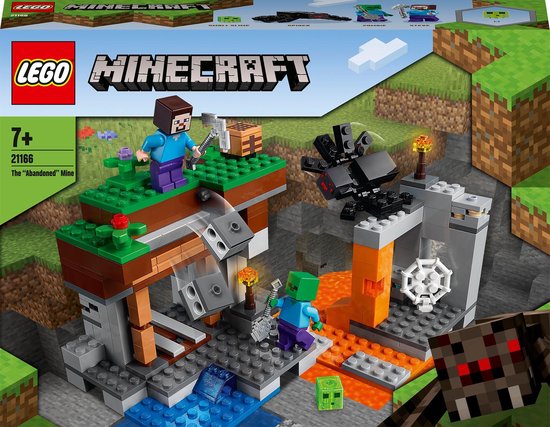 LEGO Minecraft - De'verlaten'mijn constructiespeelgoed 21166