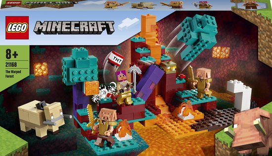 LEGO® Minecraft™ 21168 Het verwrongen bos