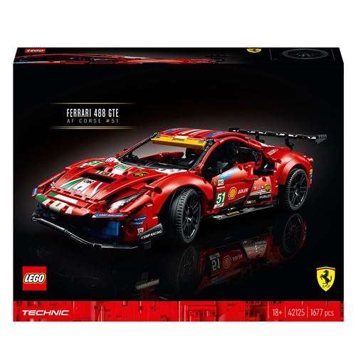 Ferrari 488 GTE “AF Corse #51” 42125 LEGO® Technic
