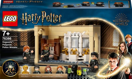 LEGO 76386 POUDLARD: L'ERREUR DE LA POTION POLYNECTAR