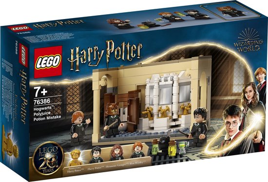 LEGO 76386 POUDLARD: L'ERREUR DE LA POTION POLYNECTAR