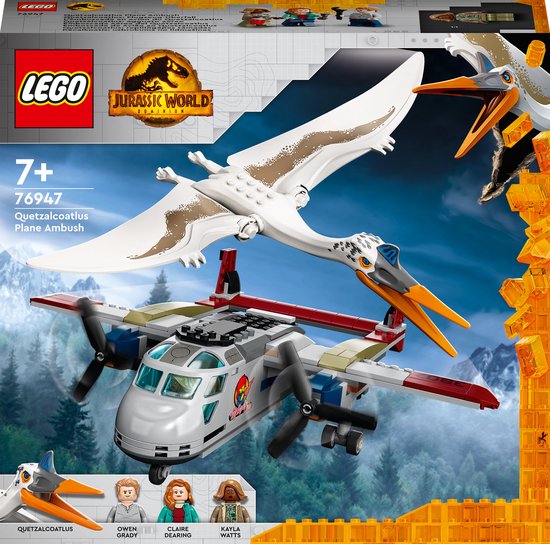 LEGO® Jurassic World™ 76947 Quetzalcoatlus vliegtuighinderlaag