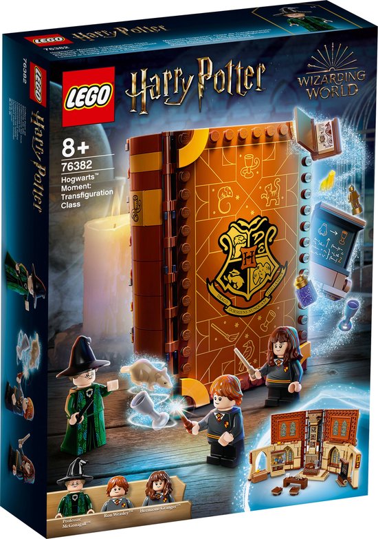 LEGO® Harry Potter™ 76382 Zweinstein™ Moment: Transfiguratieles