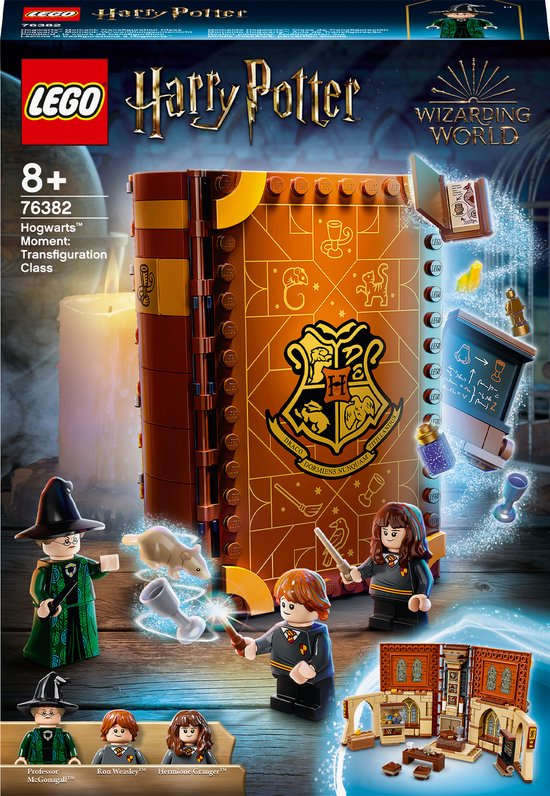 LEGO® Harry Potter™ 76382 Zweinstein™ Moment: Transfiguratieles