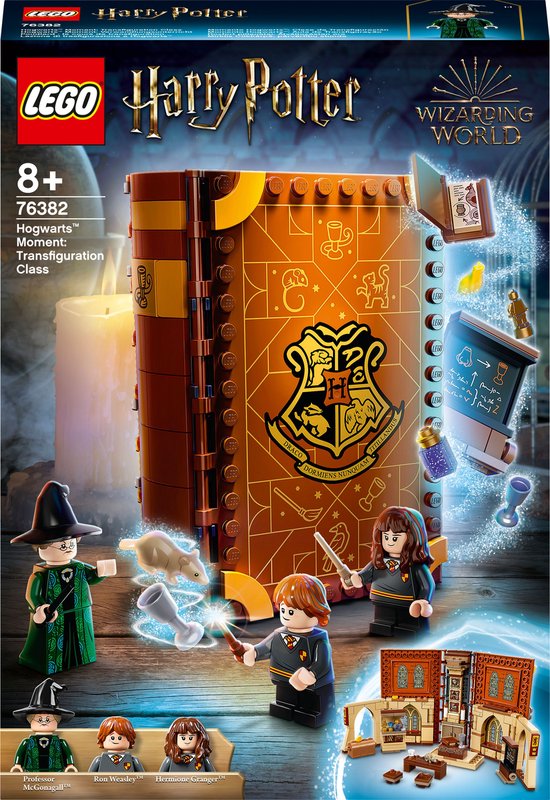LEGO Harry Potter Zweinstein™ Moment: Transfiguratieles 76382