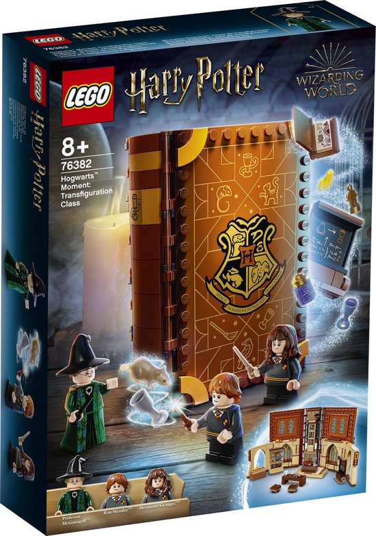 LEGO® Harry Potter™ 76382 Zweinstein™ Moment: Transfiguratieles