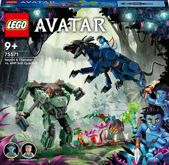 LEGO® Avatar 75571 Neytiri & Thanator vs. AMP Suit Quaritch