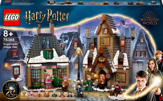 LEGO 76388 HARRY POTTER VISITE VILLAGE DE PRE-AU-LARD