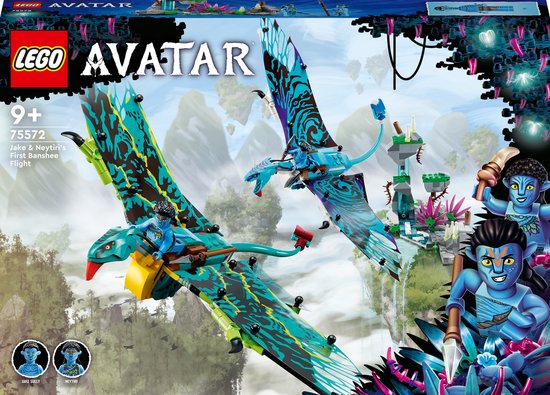 Lego Avatar 75572 Jake&Neytiri's FirstBanshee Flight
