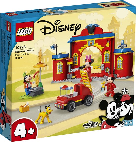 LEGO Disney Mickey & Friends Fire Truck & Station - 10776
